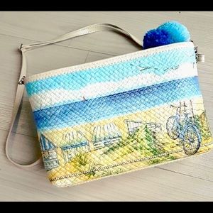 Handmade clutch